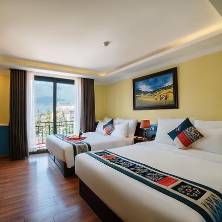 Tiger Boutique Hotel Sapa Bagian luar foto