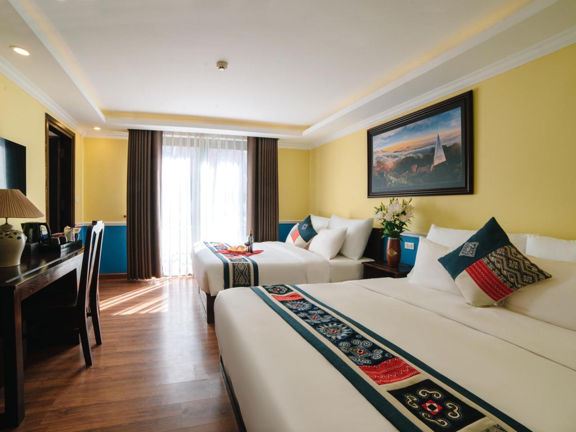 Tiger Boutique Hotel Sapa Bagian luar foto