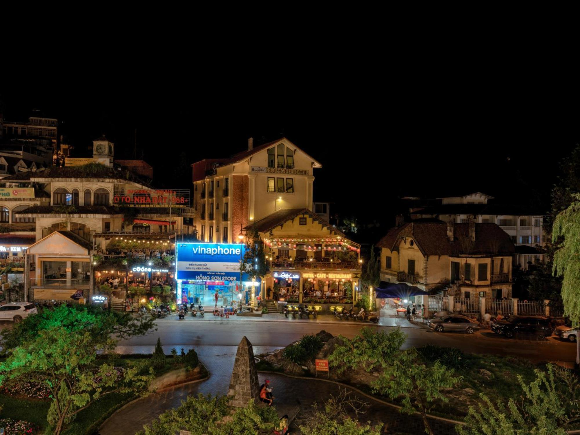 Tiger Boutique Hotel Sapa Bagian luar foto
