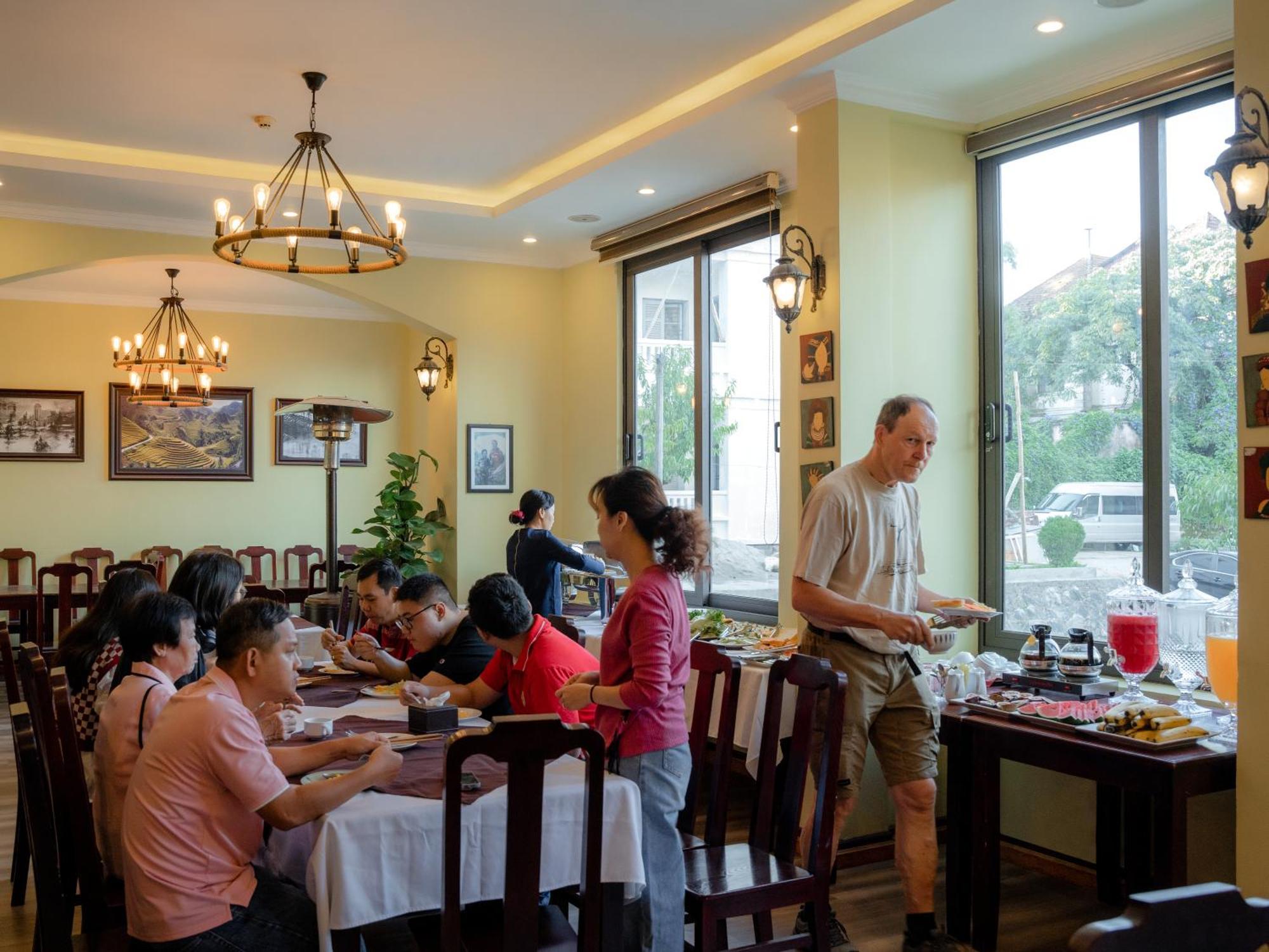 Tiger Boutique Hotel Sapa Bagian luar foto