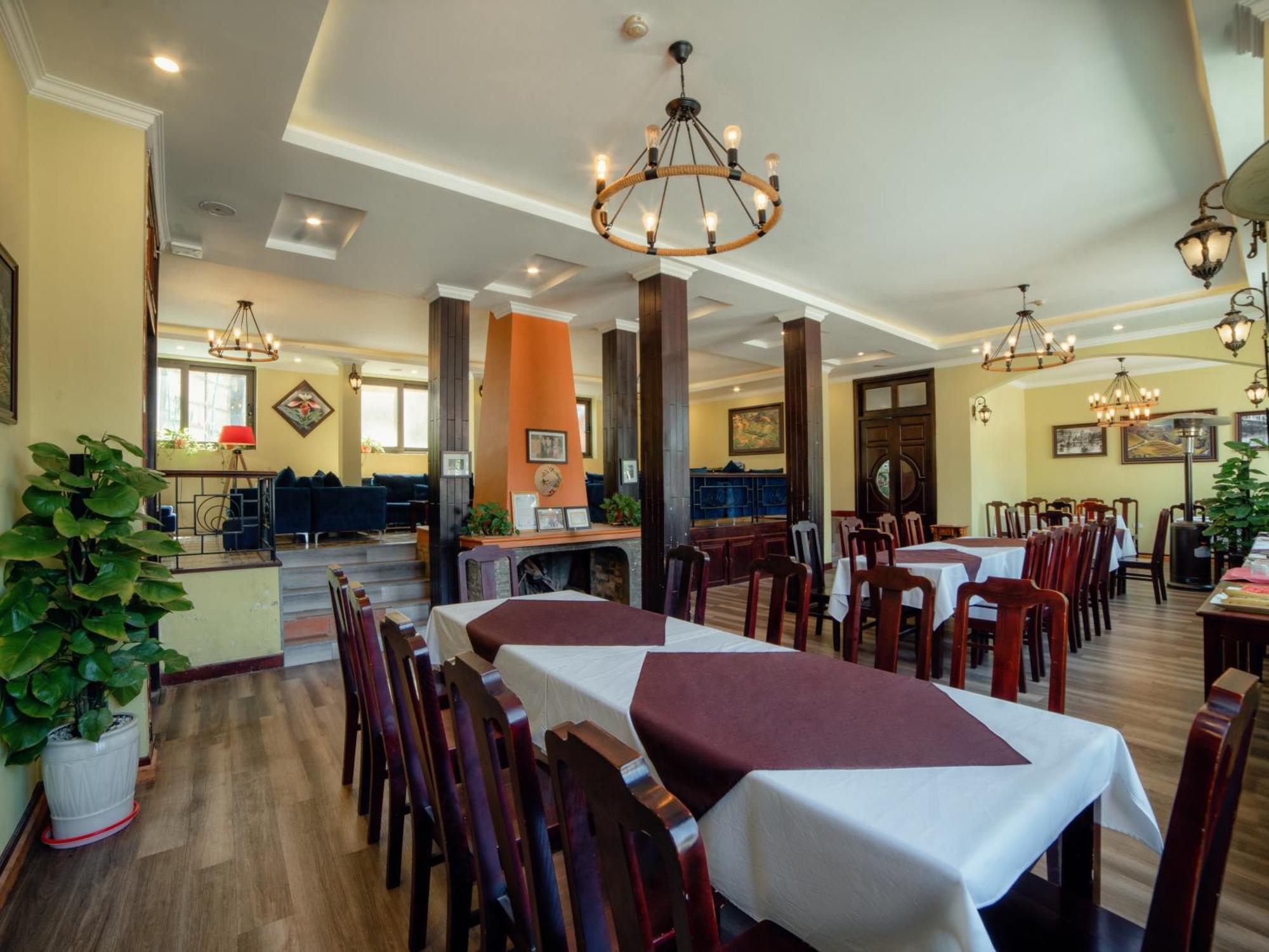 Tiger Boutique Hotel Sapa Bagian luar foto
