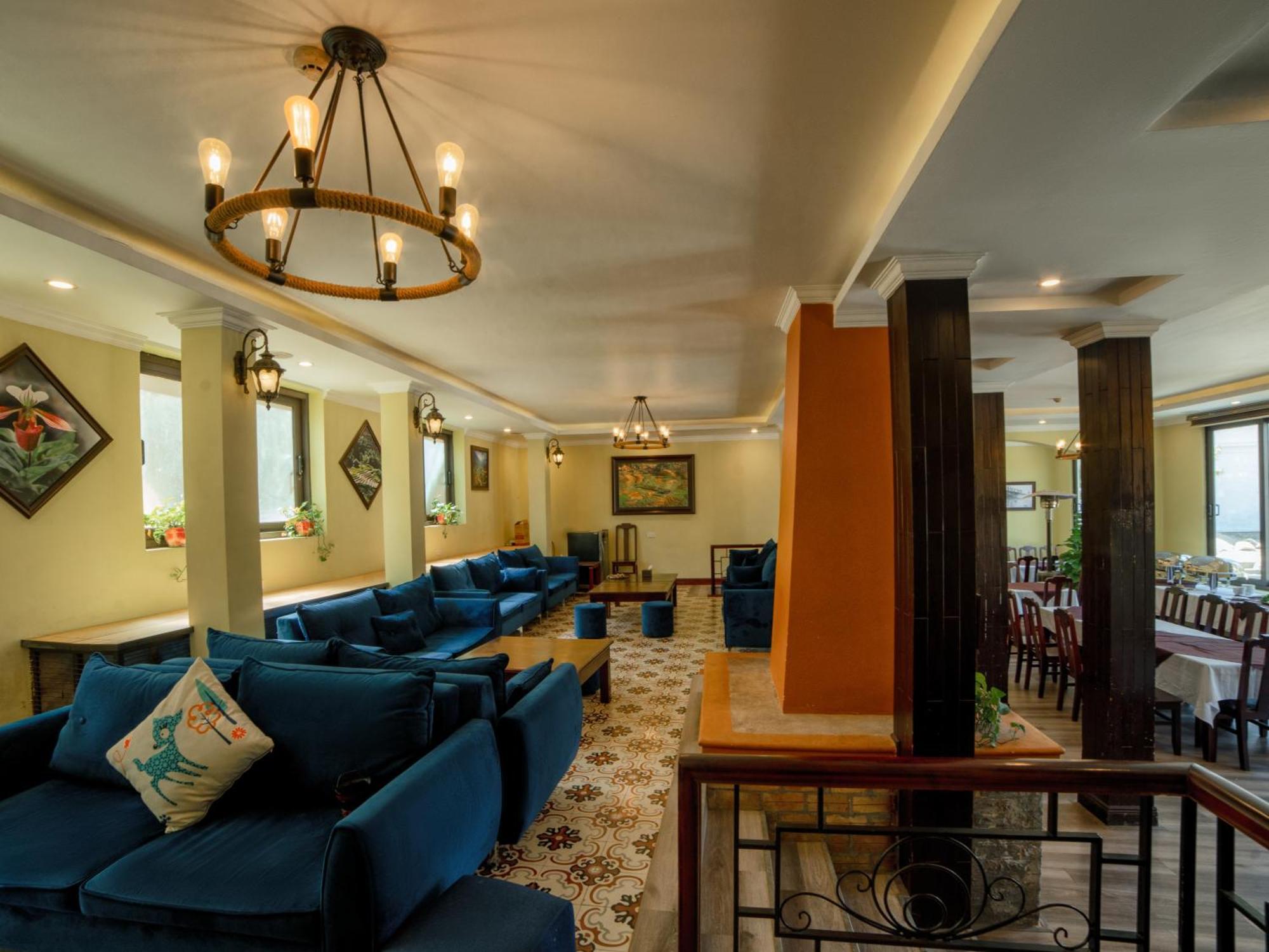 Tiger Boutique Hotel Sapa Bagian luar foto