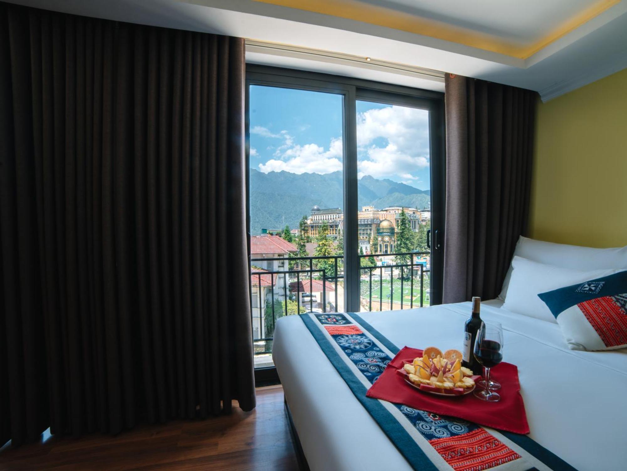 Tiger Boutique Hotel Sapa Bagian luar foto