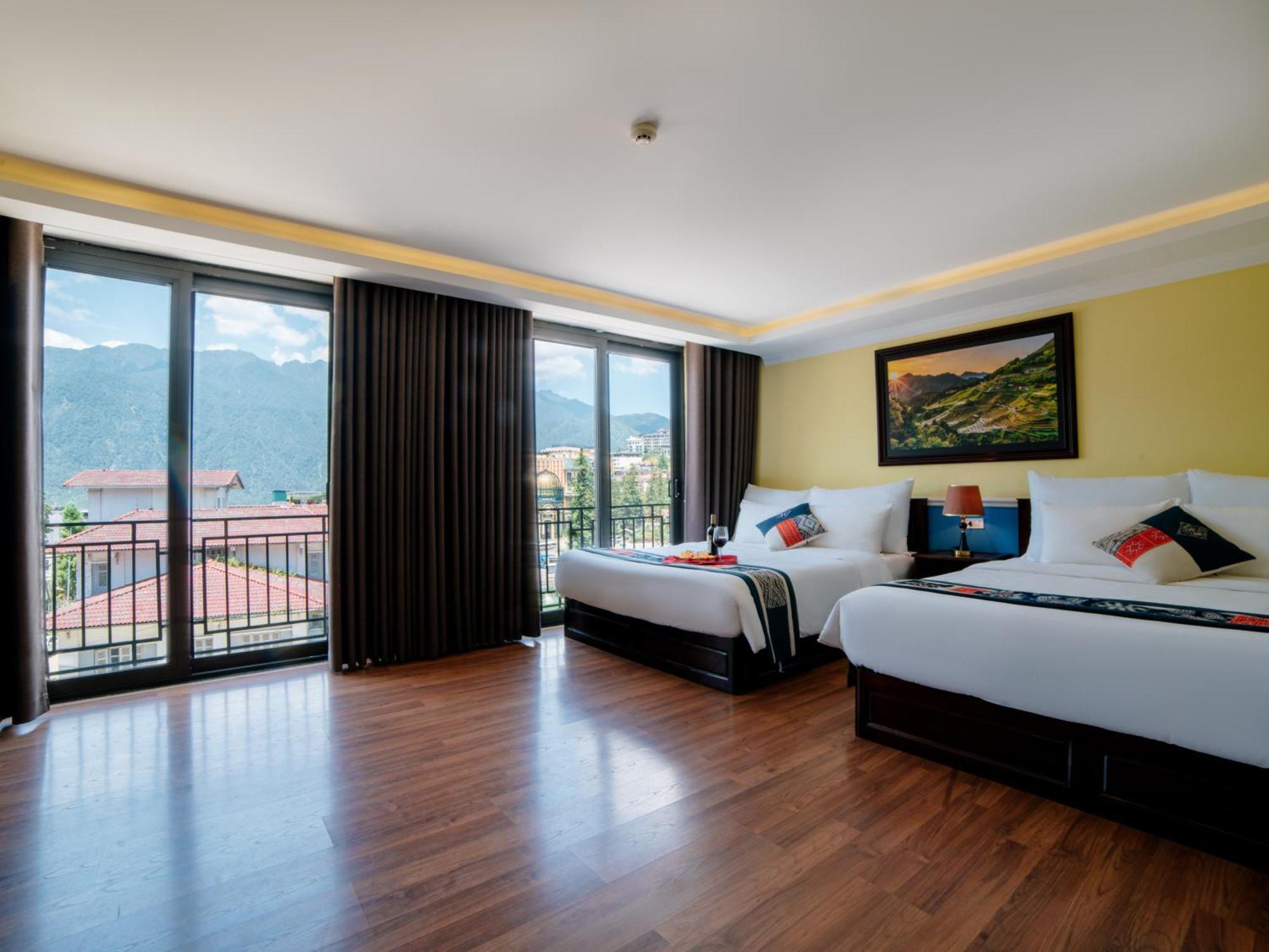 Tiger Boutique Hotel Sapa Bagian luar foto