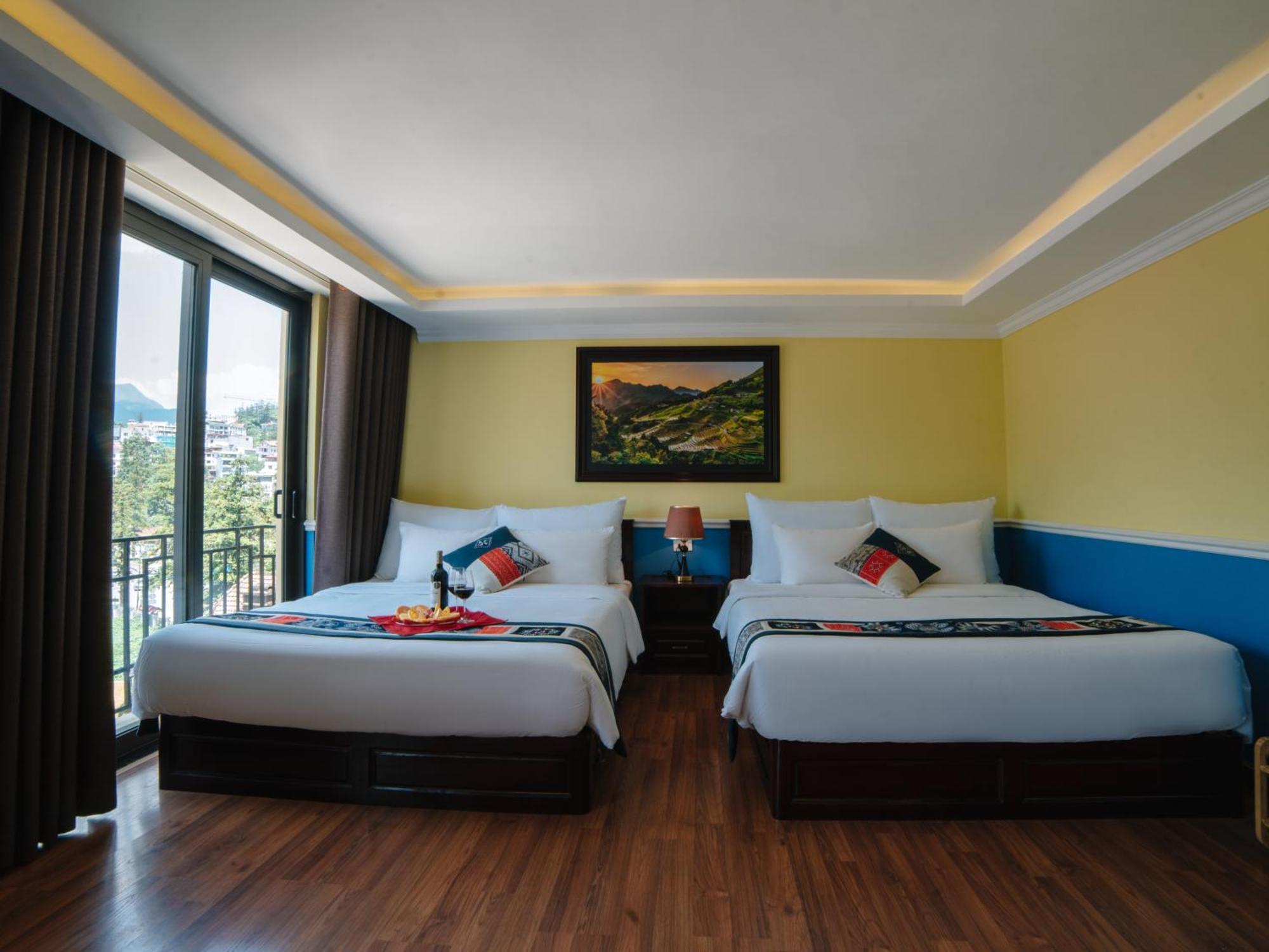 Tiger Boutique Hotel Sapa Bagian luar foto