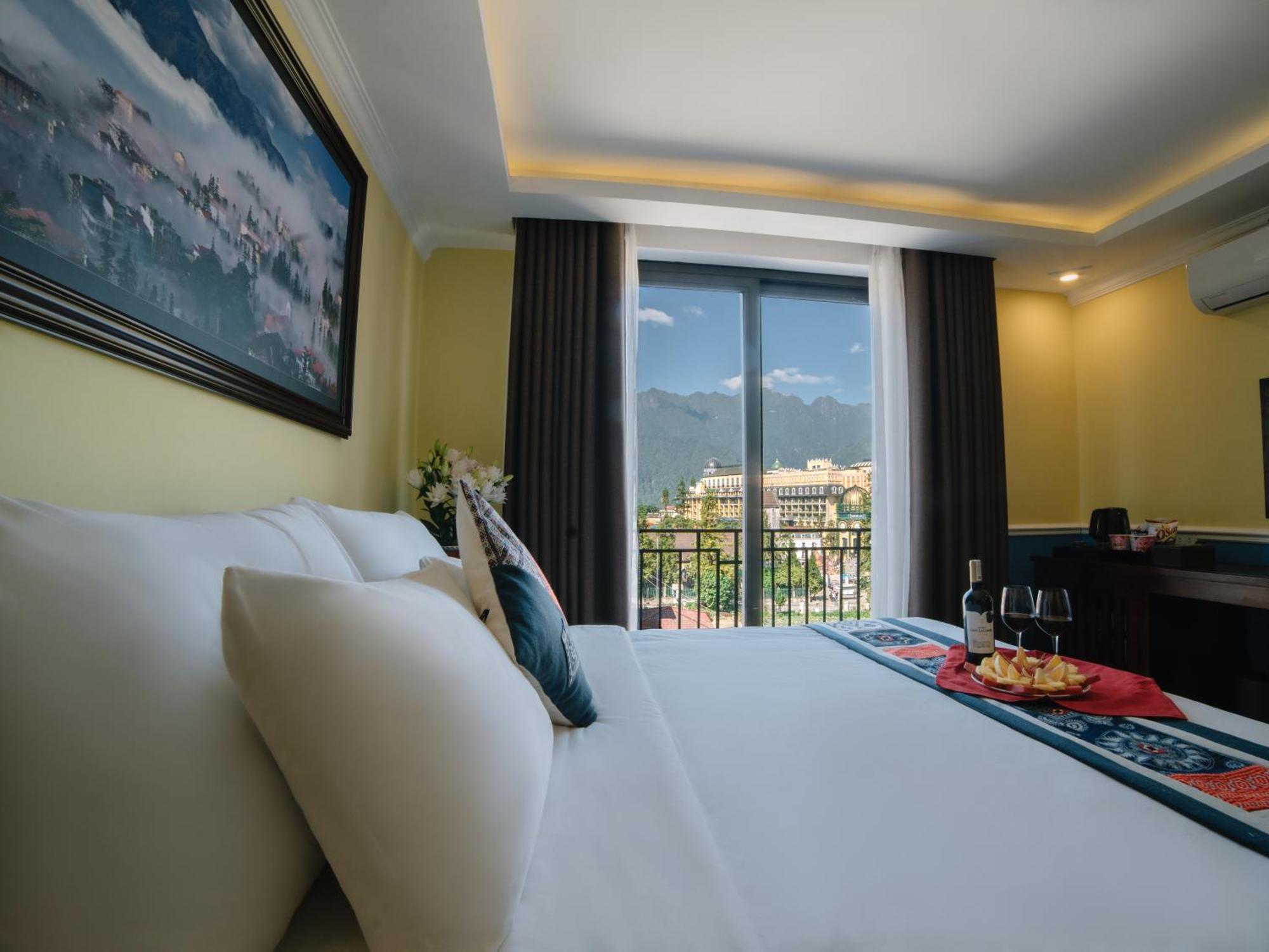 Tiger Boutique Hotel Sapa Bagian luar foto