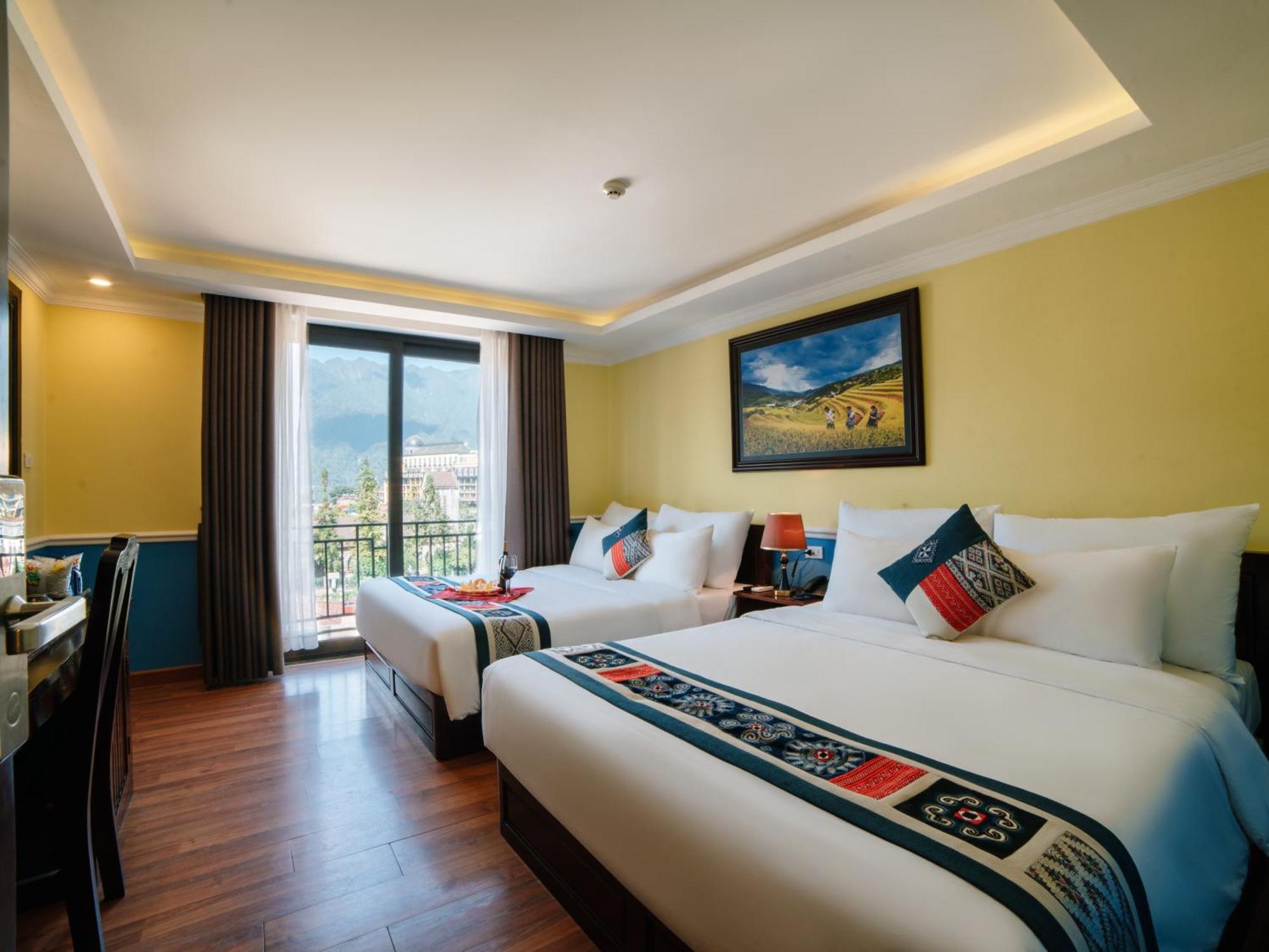 Tiger Boutique Hotel Sapa Bagian luar foto
