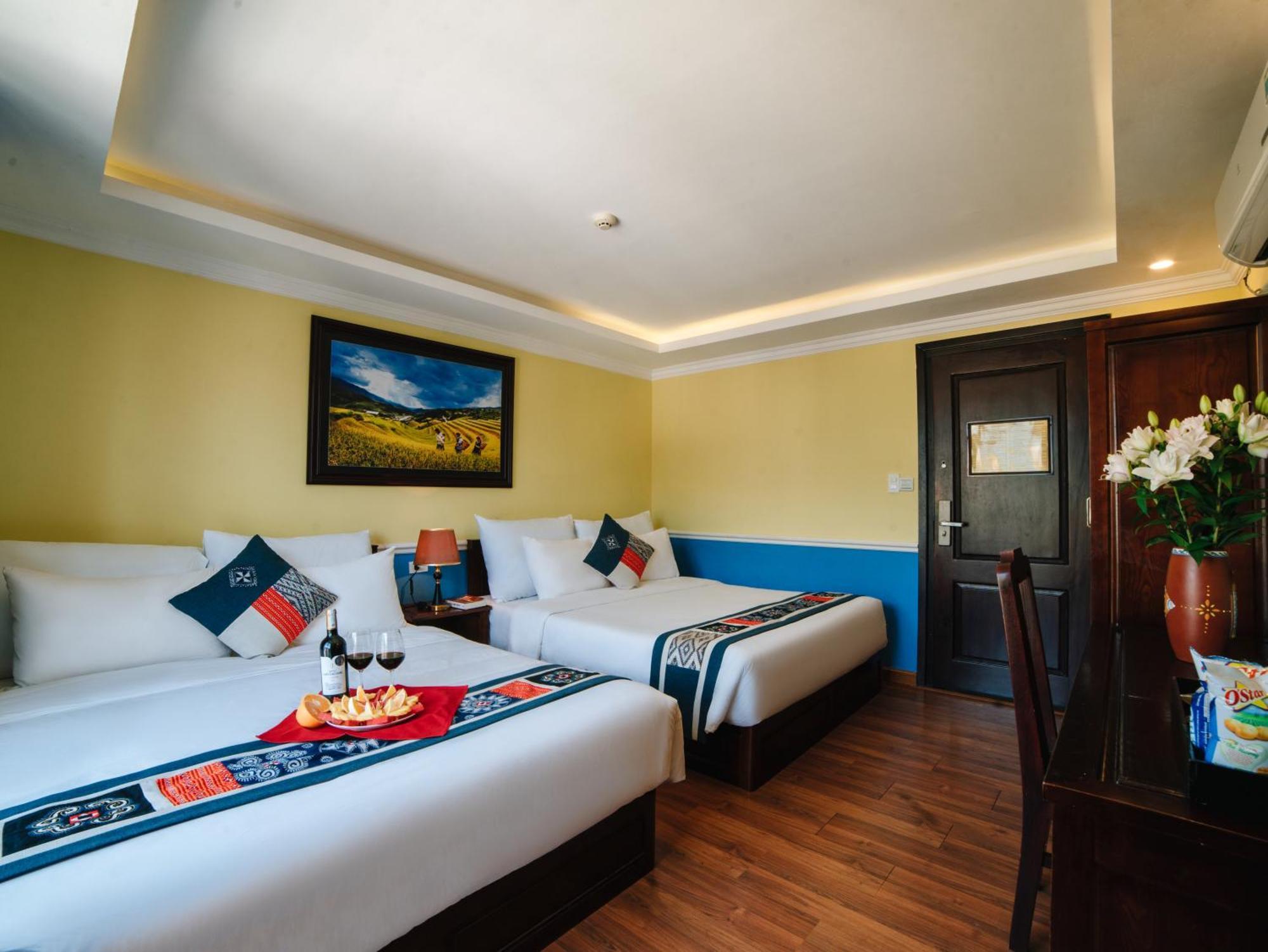 Tiger Boutique Hotel Sapa Bagian luar foto